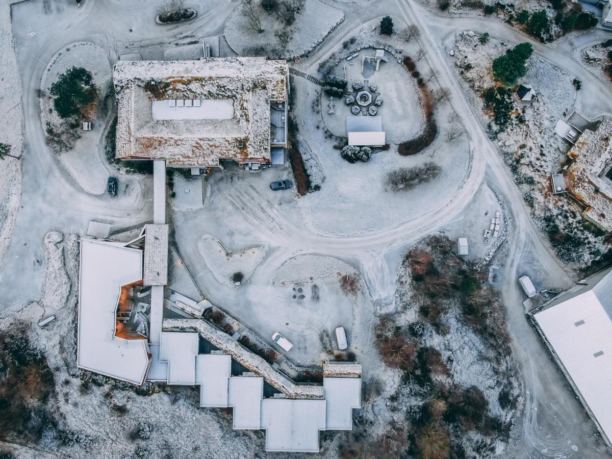 Dolmsundet Hotell Hitra Melandsjøen Esterno foto