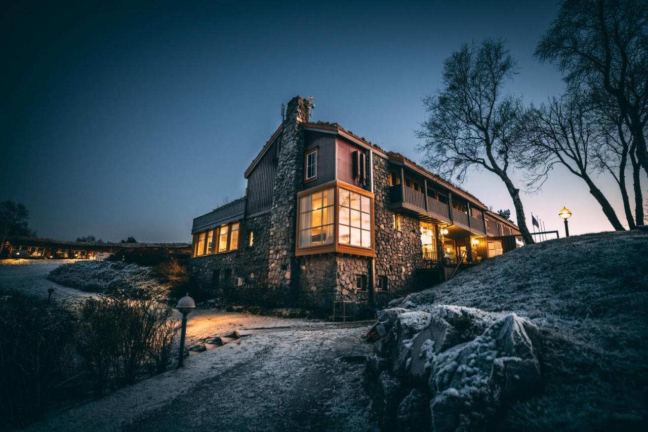 Dolmsundet Hotell Hitra Melandsjøen Esterno foto