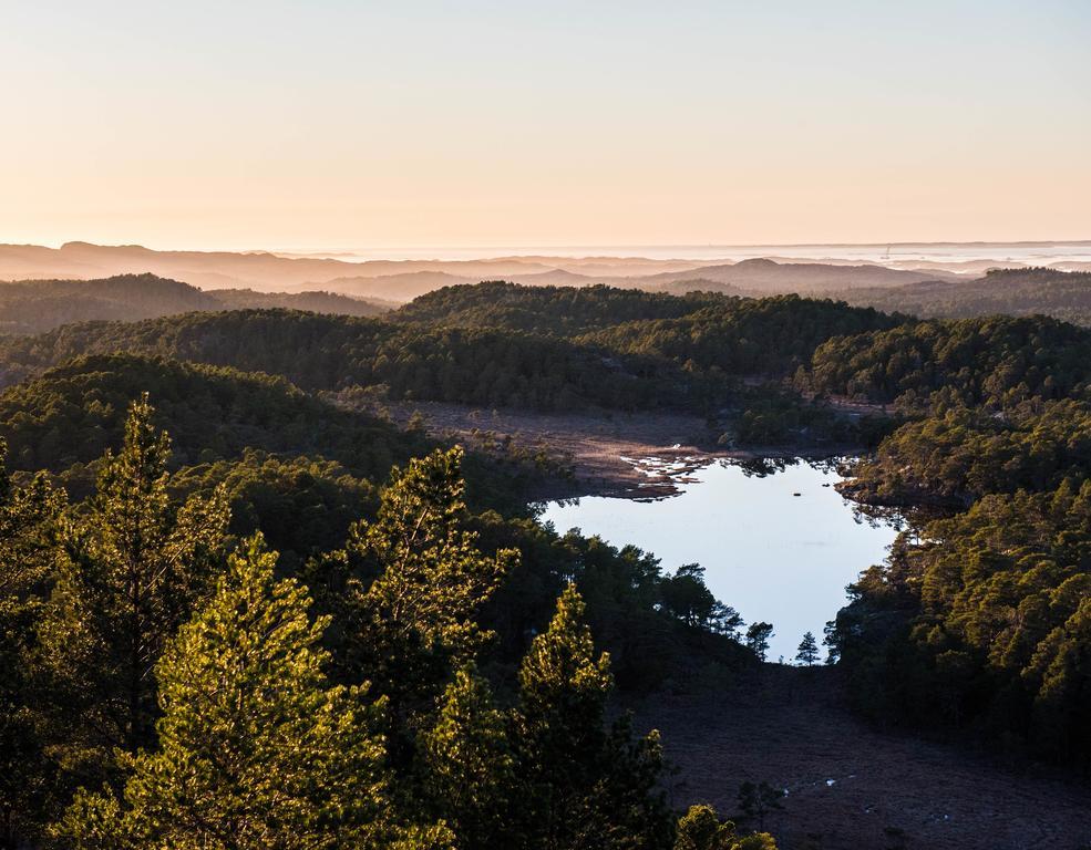 Dolmsundet Hotell Hitra Melandsjøen Esterno foto