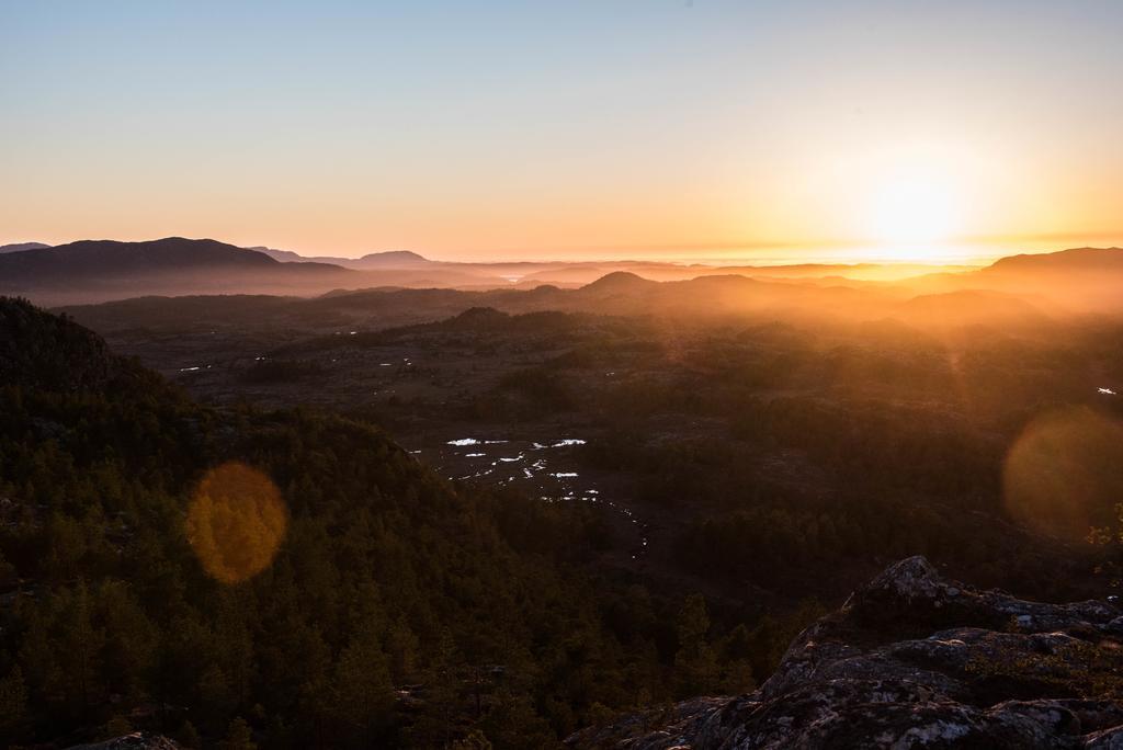 Dolmsundet Hotell Hitra Melandsjøen Esterno foto