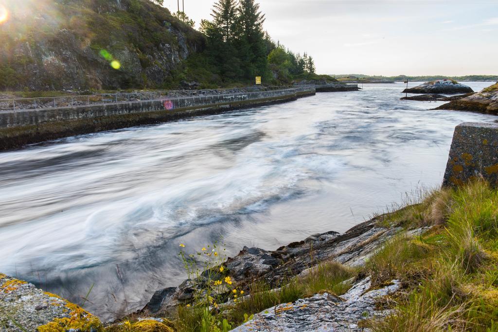 Dolmsundet Hotell Hitra Melandsjøen Esterno foto