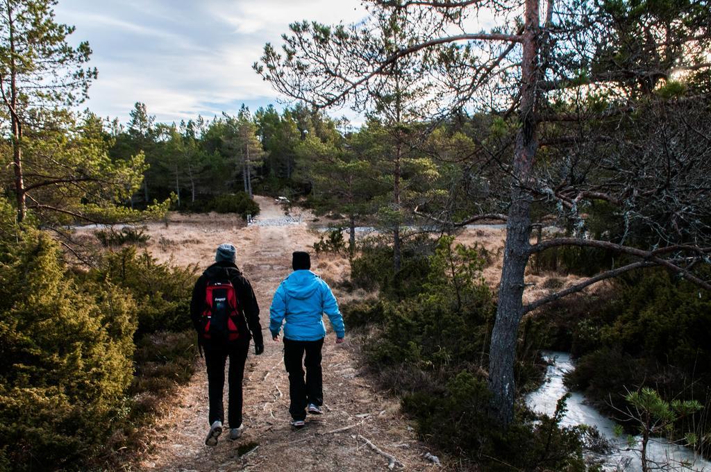 Dolmsundet Hotell Hitra Melandsjøen Esterno foto