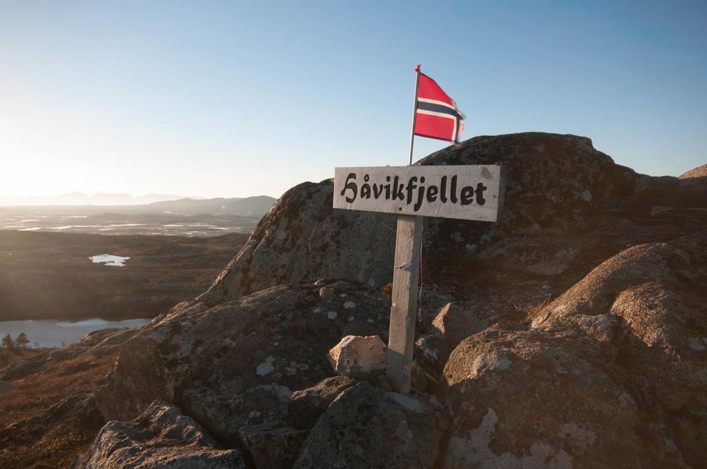 Dolmsundet Hotell Hitra Melandsjøen Esterno foto