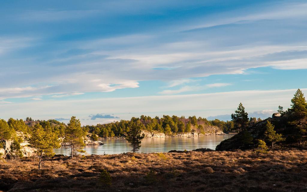 Dolmsundet Hotell Hitra Melandsjøen Esterno foto