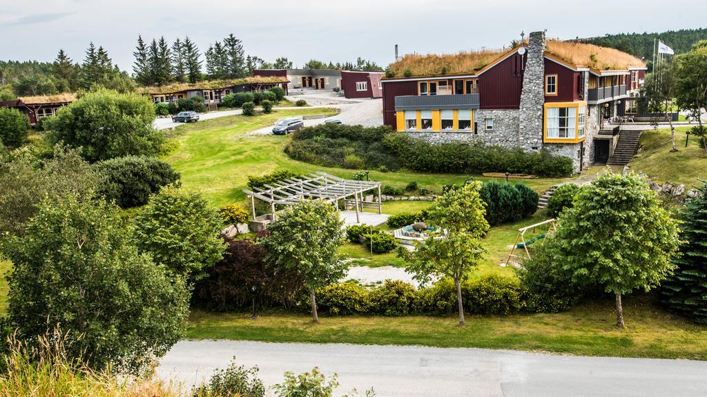 Dolmsundet Hotell Hitra Melandsjøen Esterno foto