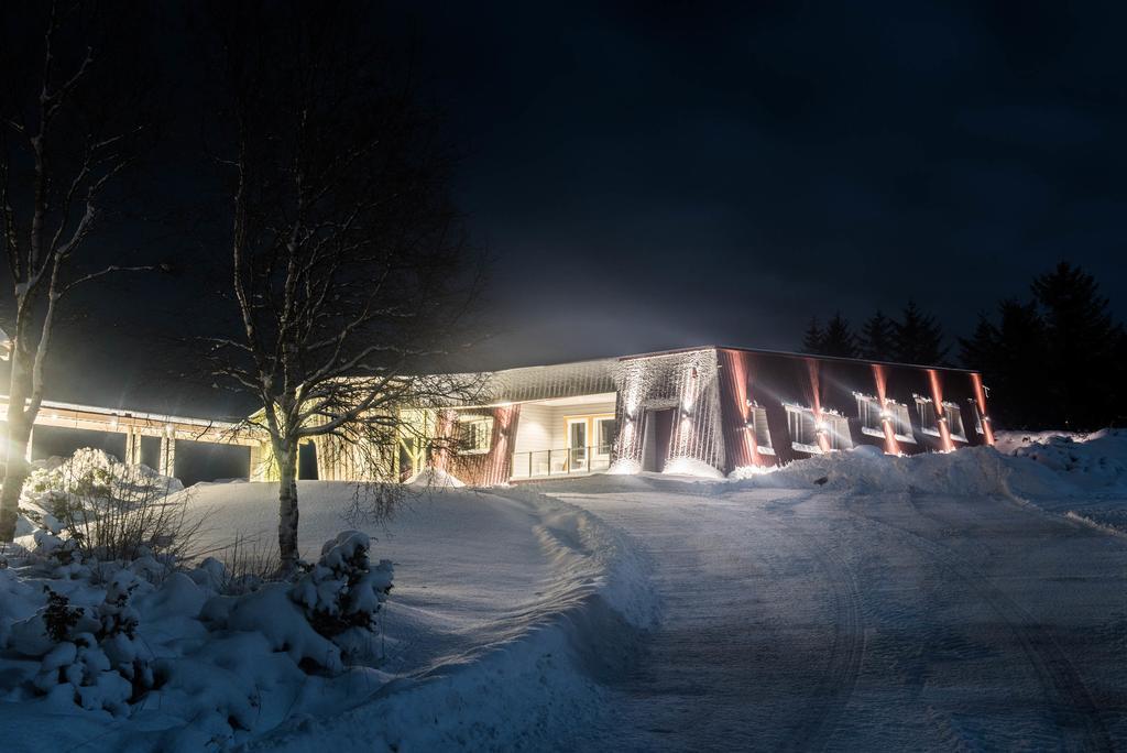 Dolmsundet Hotell Hitra Melandsjøen Esterno foto