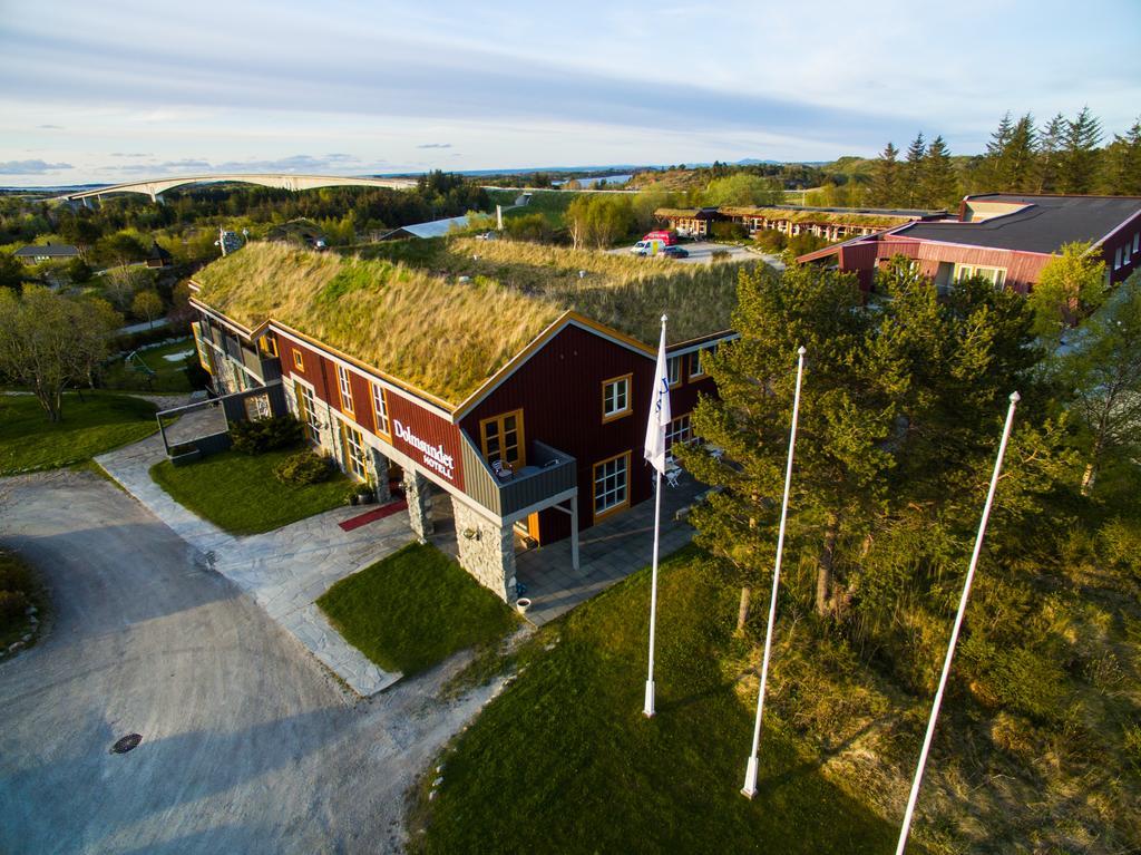 Dolmsundet Hotell Hitra Melandsjøen Esterno foto