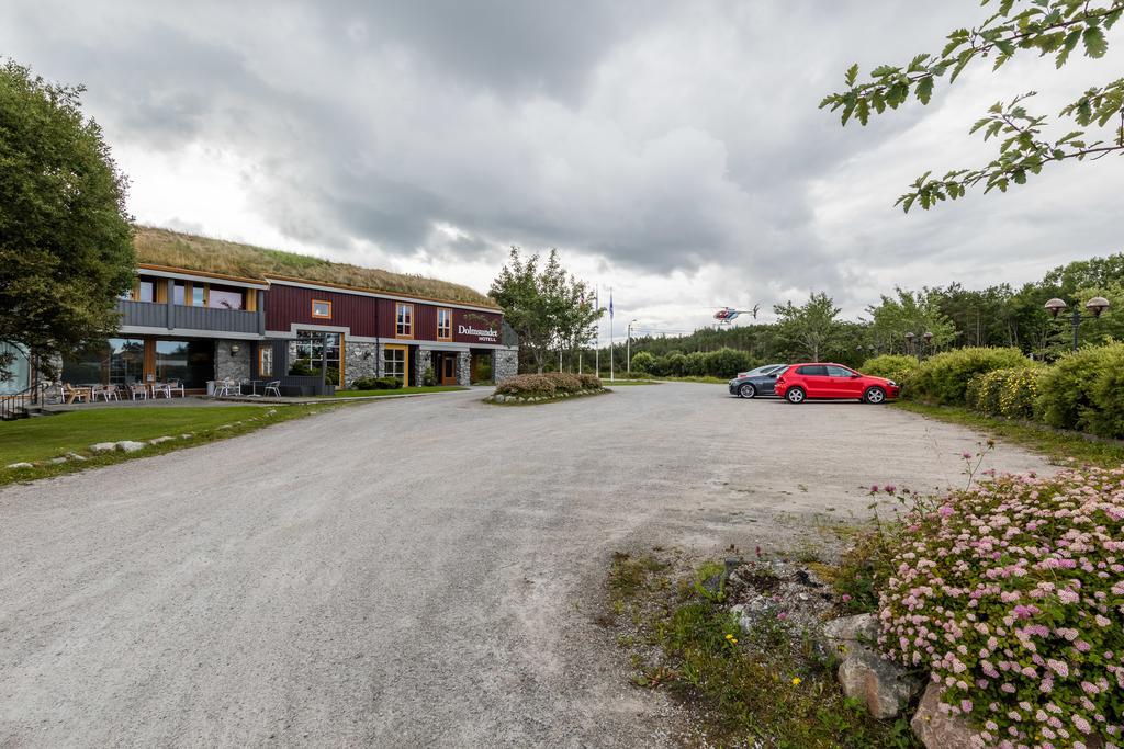 Dolmsundet Hotell Hitra Melandsjøen Esterno foto